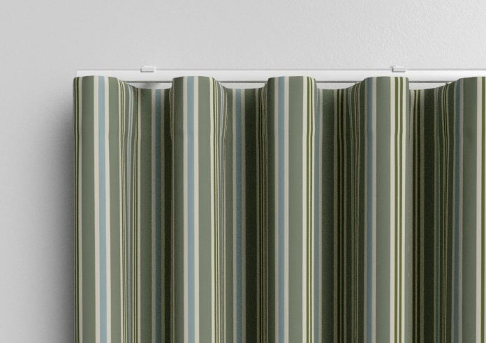 The British Stripe Co. Charles, Highlands No.1 - Made to Measure Curtains - Image 13